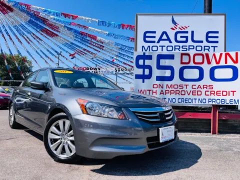 More photos of 2012 HONDA ACCORD EXL at Eagle Motorsport Used Car Dealer Bad Credit Auto Finance Northwest Indiana, IN