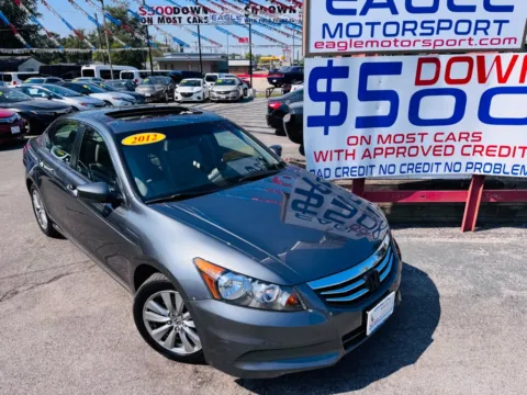 More photos of 2012 HONDA ACCORD EXL at Eagle Motorsport Used Car Dealer Bad Credit Auto Finance Northwest Indiana, IN