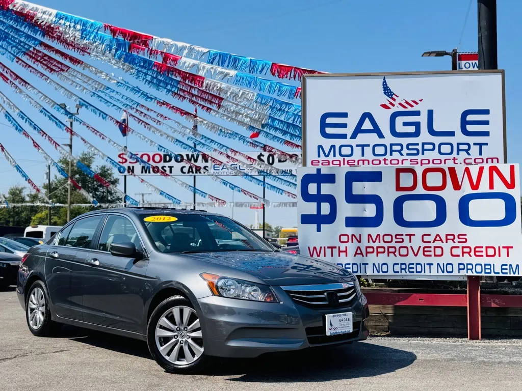 2012 HONDA ACCORD EXL