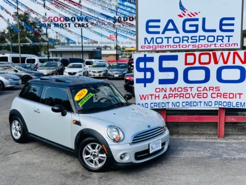Photos of 2013 MINI COOPER Cooper for sale in Hobart, IN at Eagle Motorsport Used Car Dealer Bad Credit Auto Finance Northwest Indiana