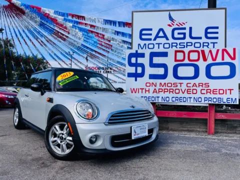 More photos of 2013 MINI COOPER Cooper at Eagle Motorsport Used Car Dealer Bad Credit Auto Finance Northwest Indiana, IN