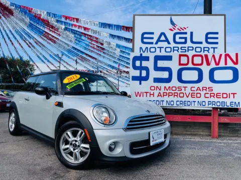 More photos of 2013 MINI COOPER Cooper at Eagle Motorsport Used Car Dealer Bad Credit Auto Finance Northwest Indiana, IN