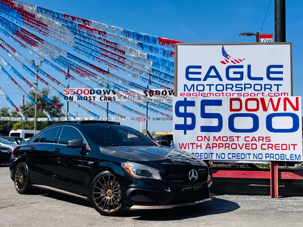 2014 MERCEDES-BENZ CLA 45 AMG for sale in Hobart, IN