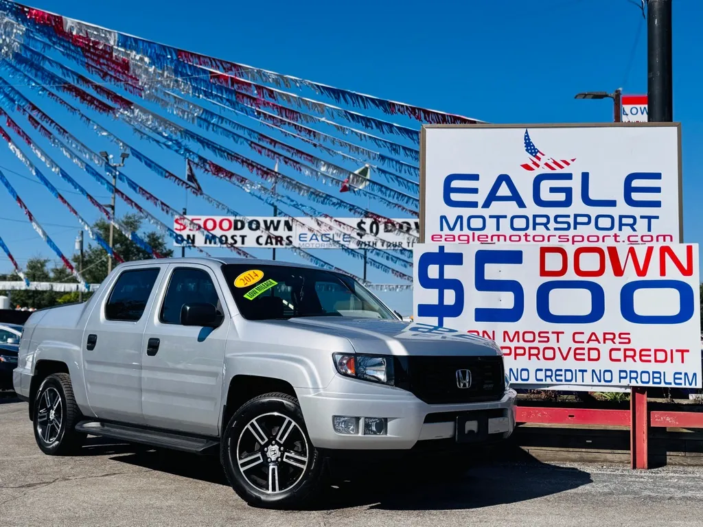 2014 HONDA RIDGELINE SPORT