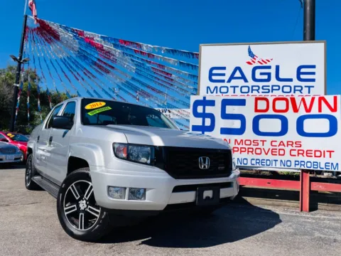 More photos of 2014 HONDA RIDGELINE SPORT at Eagle Motorsport Used Car Dealer Bad Credit Auto Finance Northwest Indiana, IN