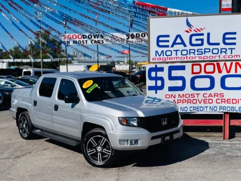 Photos of 2014 HONDA RIDGELINE SPORT for sale in Hobart, IN at Eagle Motorsport Used Car Dealer Bad Credit Auto Finance Northwest Indiana