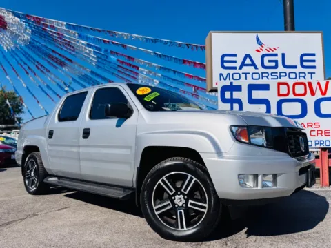 More photos of 2014 HONDA RIDGELINE SPORT at Eagle Motorsport Used Car Dealer Bad Credit Auto Finance Northwest Indiana, IN