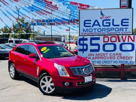 Photos of 2016 CADILLAC SRX PREMIUM COLLECTION for sale in Hobart, IN at Eagle Motorsport Used Car Dealer Bad Credit Auto Finance Northwest Indiana
