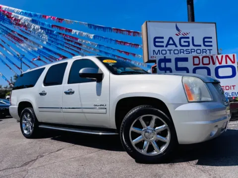 More photos of 2011 GMC YUKON XL DENALI at Eagle Motorsport Used Car Dealer Bad Credit Auto Finance Northwest Indiana, IN