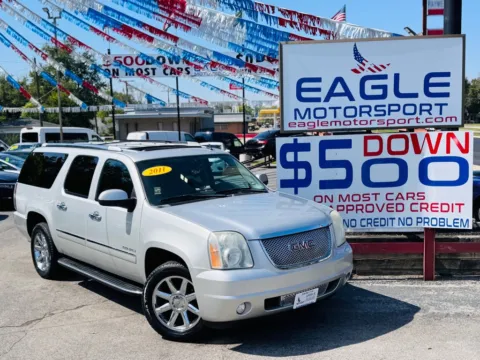 Photos of 2011 GMC YUKON XL DENALI for sale in Hobart, IN at Eagle Motorsport Used Car Dealer Bad Credit Auto Finance Northwest Indiana