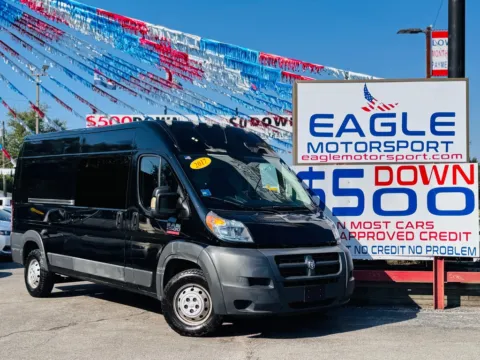 Black 2017 RAM PROMASTER 2500 2500 HIGH for sale in Hobart, IN