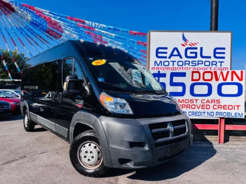 More photos of 2017 RAM PROMASTER 2500 2500 HIGH at Eagle Motorsport Used Car Dealer Bad Credit Auto Finance Northwest Indiana, IN