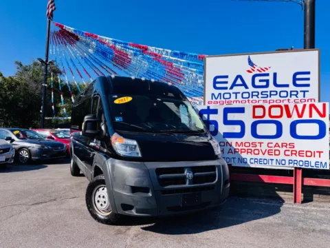 Photos of 2017 RAM PROMASTER 2500 2500 HIGH for sale in Hobart, IN at Eagle Motorsport Used Car Dealer Bad Credit Auto Finance Northwest Indiana