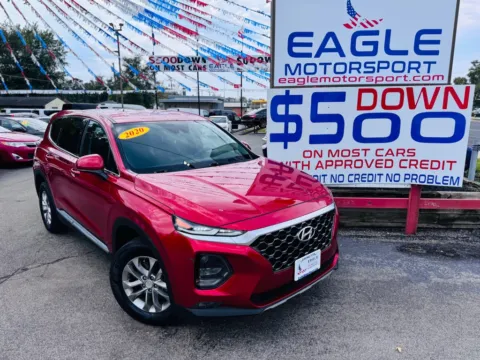 More photos of 2020 HYUNDAI SANTA FE SEL at Eagle Motorsport Used Car Dealer Bad Credit Auto Finance Northwest Indiana, IN