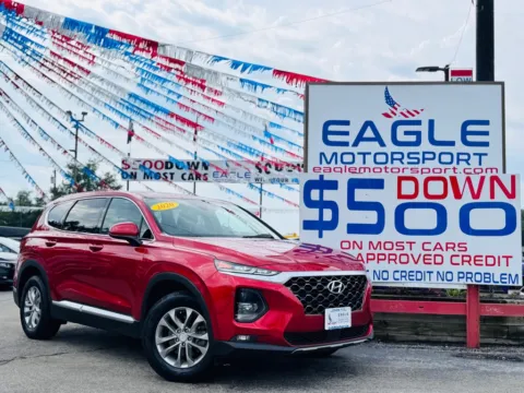 More photos of 2020 HYUNDAI SANTA FE SEL at Eagle Motorsport Used Car Dealer Bad Credit Auto Finance Northwest Indiana, IN