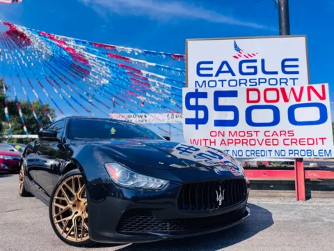 More photos of 2015 MASERATI GHIBLI S Q4 at Eagle Motorsport Used Car Dealer Bad Credit Auto Finance Northwest Indiana, IN