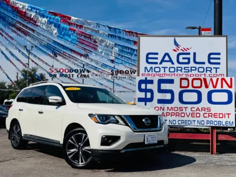 White 2017 NISSAN PATHFINDER S for sale in Hobart, IN