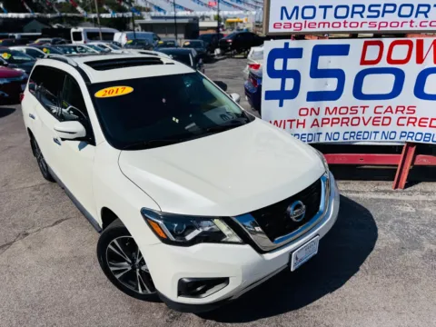 More photos of 2017 NISSAN PATHFINDER S at Eagle Motorsport Used Car Dealer Bad Credit Auto Finance Northwest Indiana, IN