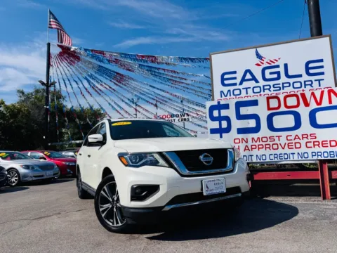 Another view of 2017 NISSAN PATHFINDER S for sale in Hobart, IN at Eagle Motorsport Used Car Dealer Bad Credit Auto Finance Northwest Indiana