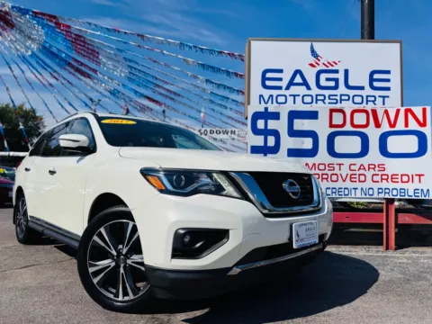 More photos of 2017 NISSAN PATHFINDER S at Eagle Motorsport Used Car Dealer Bad Credit Auto Finance Northwest Indiana, IN