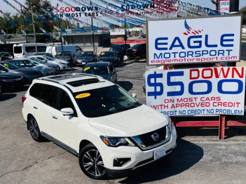 Photos of 2017 NISSAN PATHFINDER S for sale in Hobart, IN at Eagle Motorsport Used Car Dealer Bad Credit Auto Finance Northwest Indiana