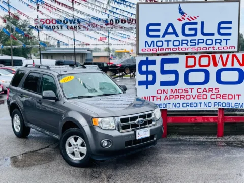 Photos of 2011 FORD ESCAPE XLT for sale in Hobart, IN at Eagle Motorsport Used Car Dealer Bad Credit Auto Finance Northwest Indiana