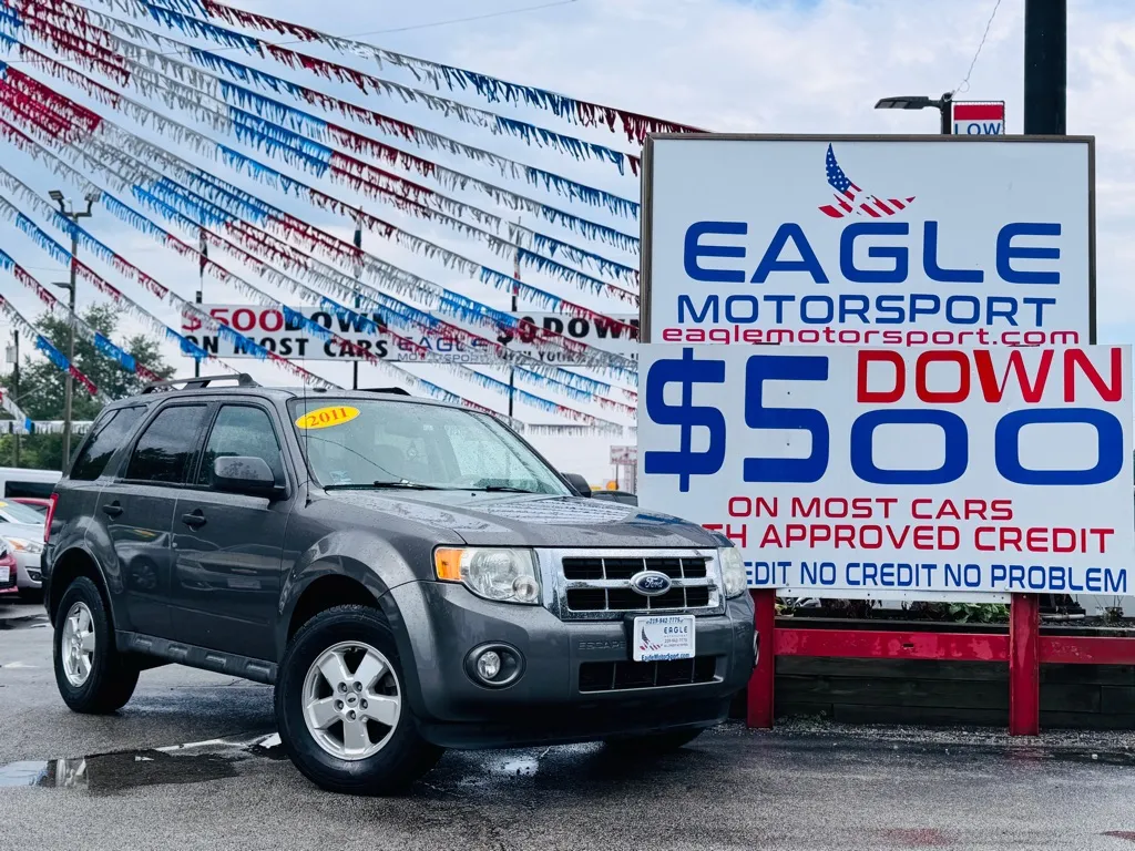 2011 FORD ESCAPE XLT