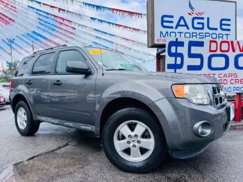 More photos of 2011 FORD ESCAPE XLT at Eagle Motorsport Used Car Dealer Bad Credit Auto Finance Northwest Indiana, IN