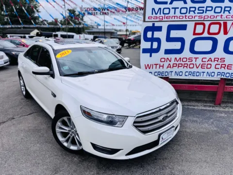 More photos of 2013 FORD TAURUS SEL at Eagle Motorsport Used Car Dealer Bad Credit Auto Finance Northwest Indiana, IN