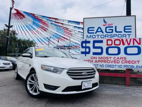 More photos of 2013 FORD TAURUS SEL at Eagle Motorsport Used Car Dealer Bad Credit Auto Finance Northwest Indiana, IN