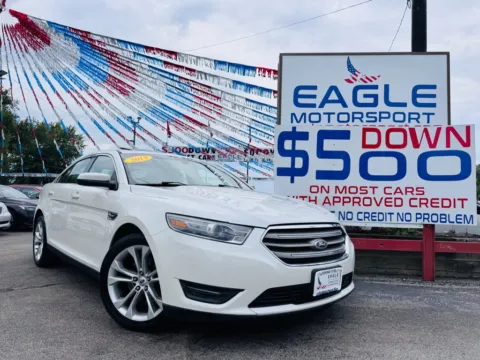 Another view of 2013 FORD TAURUS SEL for sale in Hobart, IN at Eagle Motorsport Used Car Dealer Bad Credit Auto Finance Northwest Indiana