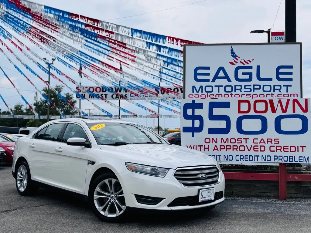 2013 FORD TAURUS SEL