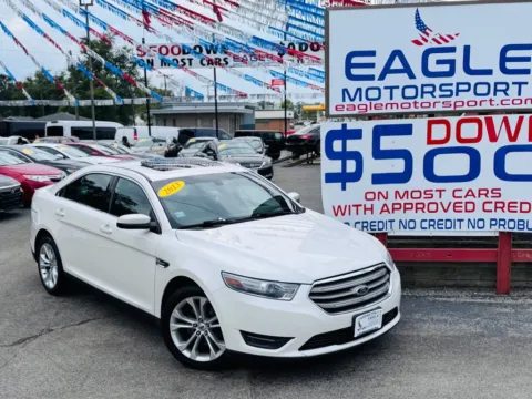 Photos of 2013 FORD TAURUS SEL for sale in Hobart, IN at Eagle Motorsport Used Car Dealer Bad Credit Auto Finance Northwest Indiana