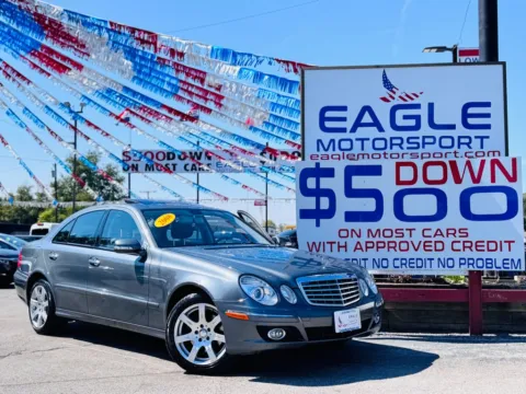 Photos of 2008 MERCEDES-BENZ E-CLASS E350 4MATIC for sale in Hobart, IN at Eagle Motorsport Used Car Dealer Bad Credit Auto Finance Northwest Indiana
