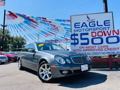 More photos of 2008 MERCEDES-BENZ E-CLASS E350 4MATIC at Eagle Motorsport Used Car Dealer Bad Credit Auto Finance Northwest Indiana, IN