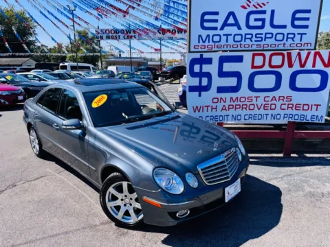 More photos of 2008 MERCEDES-BENZ E-CLASS E350 4MATIC at Eagle Motorsport Used Car Dealer Bad Credit Auto Finance Northwest Indiana, IN