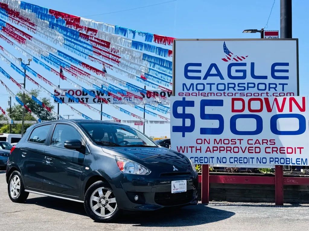 2015 MITSUBISHI MIRAGE ES