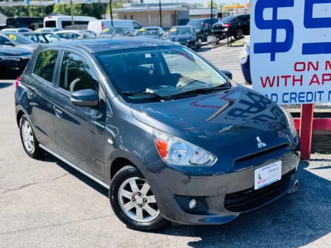Another view of 2015 MITSUBISHI MIRAGE ES for sale in Hobart, IN at Eagle Motorsport Used Car Dealer Bad Credit Auto Finance Northwest Indiana