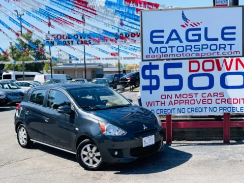 Photos of 2015 MITSUBISHI MIRAGE ES for sale in Hobart, IN at Eagle Motorsport Used Car Dealer Bad Credit Auto Finance Northwest Indiana