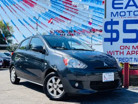 More photos of 2015 MITSUBISHI MIRAGE ES at Eagle Motorsport Used Car Dealer Bad Credit Auto Finance Northwest Indiana, IN