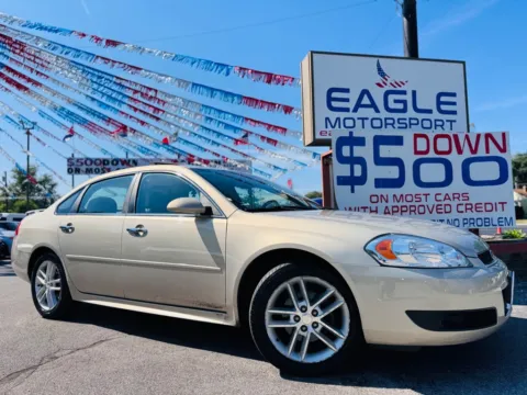 More photos of 2012 CHEVROLET IMPALA LTZ at Eagle Motorsport Used Car Dealer Bad Credit Auto Finance Northwest Indiana, IN