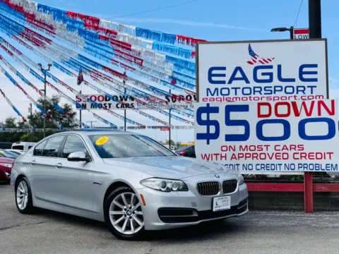 Silver 2014 BMW 535 XI for sale in Hobart, IN