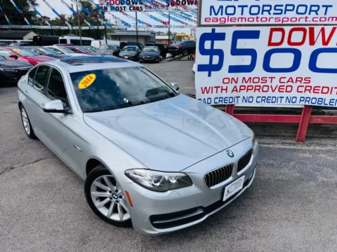 Another view of 2014 BMW 535 XI for sale in Hobart, IN at Eagle Motorsport Used Car Dealer Bad Credit Auto Finance Northwest Indiana
