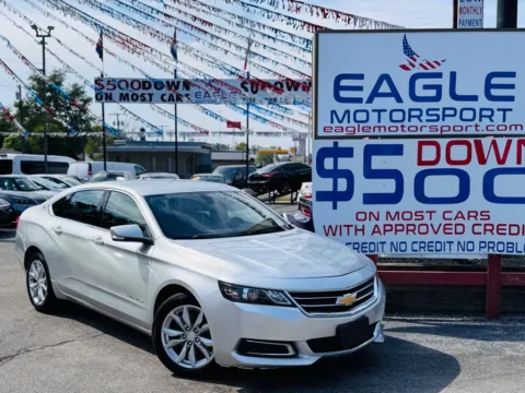 Photos of 2017 CHEVROLET IMPALA LT for sale in Hobart, IN at Eagle Motorsport Used Car Dealer Bad Credit Auto Finance Northwest Indiana