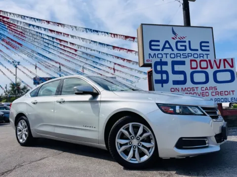 More photos of 2017 CHEVROLET IMPALA LT at Eagle Motorsport Used Car Dealer Bad Credit Auto Finance Northwest Indiana, IN