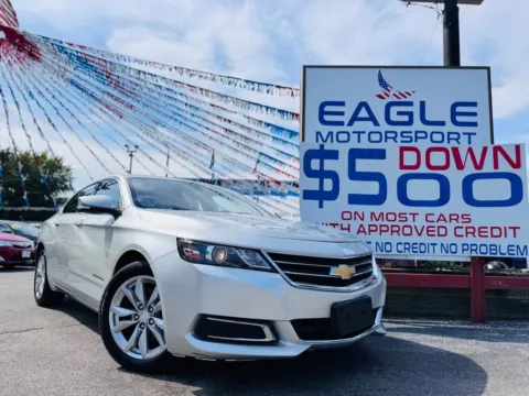 Another view of 2017 CHEVROLET IMPALA LT for sale in Hobart, IN at Eagle Motorsport Used Car Dealer Bad Credit Auto Finance Northwest Indiana