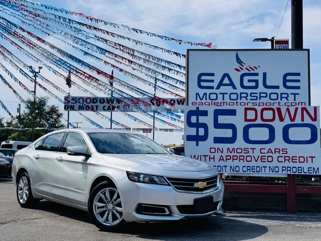 2017 CHEVROLET IMPALA LT