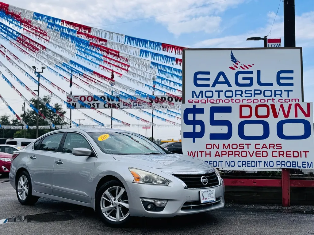 2015 NISSAN ALTIMA 2.5