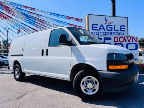 More photos of 2020 CHEVROLET EXPRESS 2500 at Eagle Motorsport Used Car Dealer Bad Credit Auto Finance Northwest Indiana, IN
