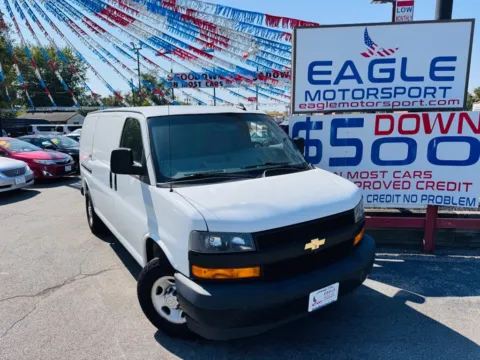 Photos of 2020 CHEVROLET EXPRESS 2500 for sale in Hobart, IN at Eagle Motorsport Used Car Dealer Bad Credit Auto Finance Northwest Indiana